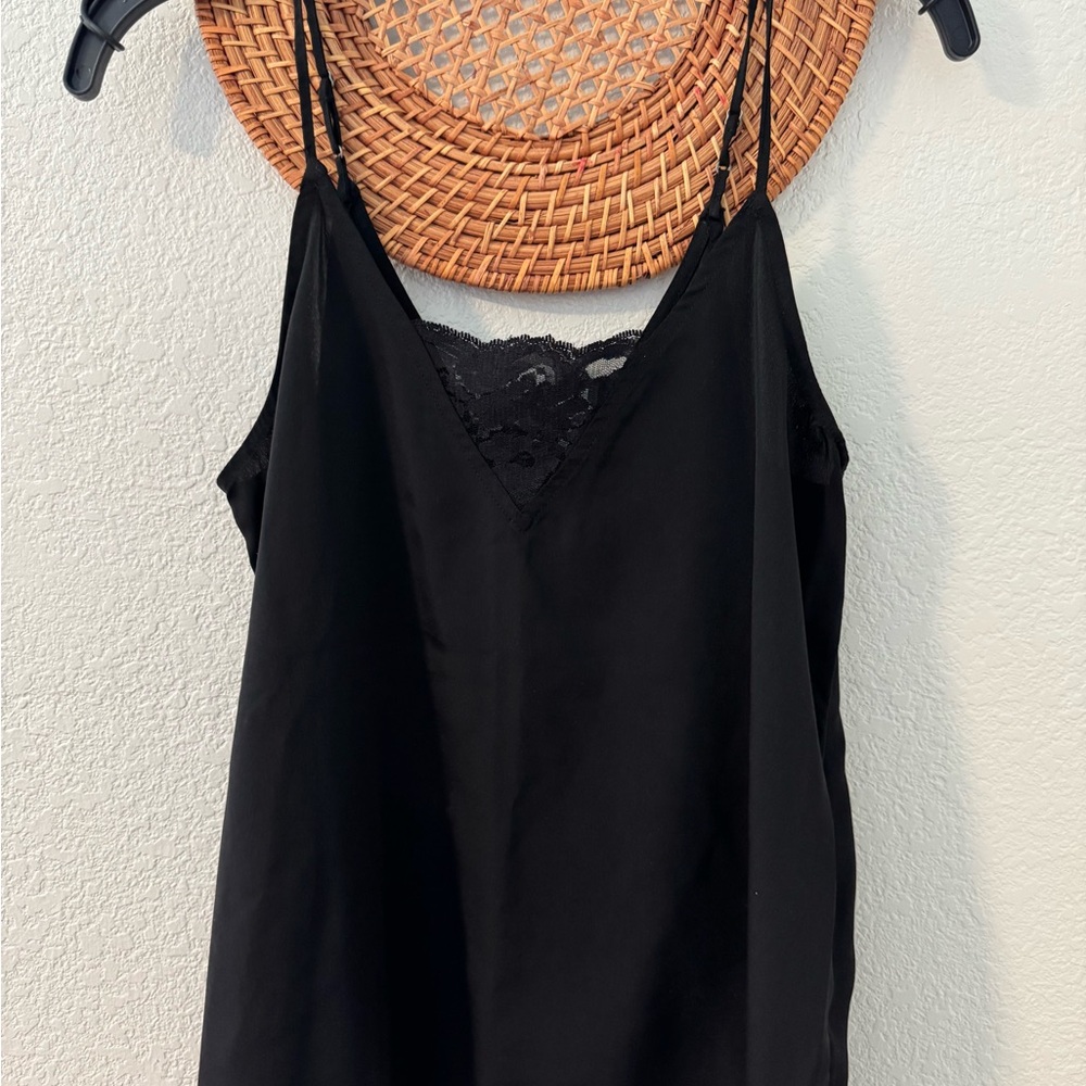 Hollister Black Sleeveless Camisole Top